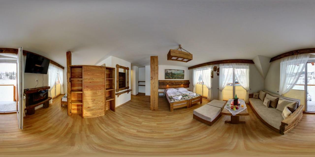 Bed and Breakfast Kazikowa Kuznia Białka Tatrzańska Exterior foto