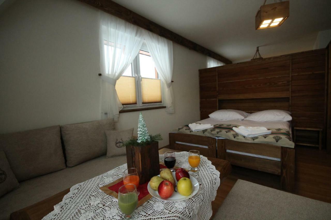 Bed and Breakfast Kazikowa Kuznia Białka Tatrzańska Exterior foto