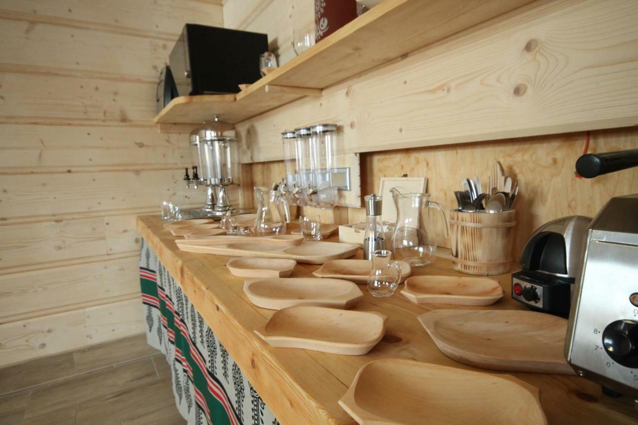Bed and Breakfast Kazikowa Kuznia Białka Tatrzańska Exterior foto