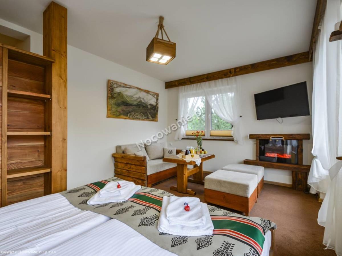 Bed and Breakfast Kazikowa Kuznia Białka Tatrzańska Exterior foto